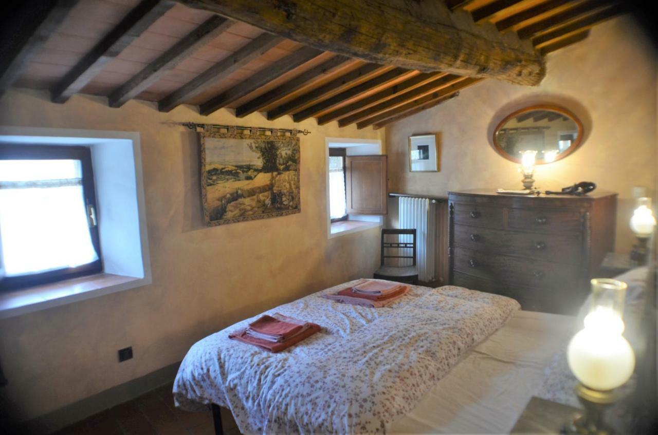 Il Mirtillo - A Truly Magical Place In The Heart Of Tuscany, Nestled In A Medieval Village Chianni Exterior foto
